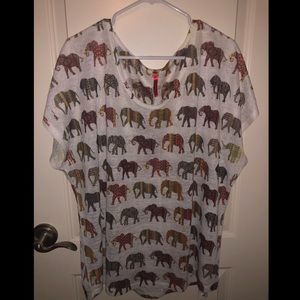 Cute elephant shirt 🐘💞